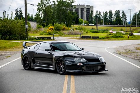 Gallery: 1,000hp Black Toyota Supra