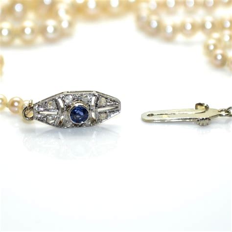 Proantic: Antique Pearls Necklace