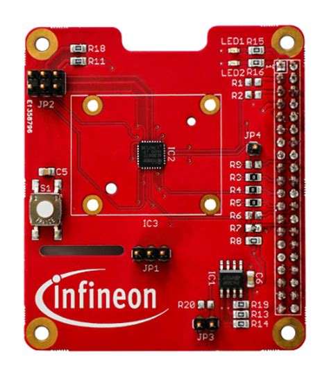 TPM9672FW1610RPIEBTOBO1 Infineon | Infineon OPTIGA TPM 9672 RPI EVAL ...