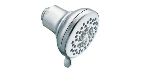 Moen 21333 2.5 GPM Multi Function Shower Head from the Inspire ...