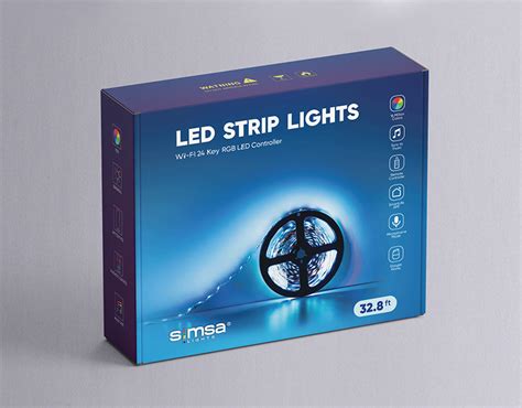 Image result for LED Box Packaging Design