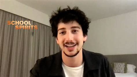 School Spirits Interview: Milo Manheim on Playing a Different '80s Jock