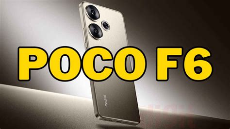 POCO F6 launch in India: ಪೊಕೋದ ಮುಂಬರಲಿರುವ POCO F6 ಸ್ಮಾರ್ಟ್ಫೋನ್ ...