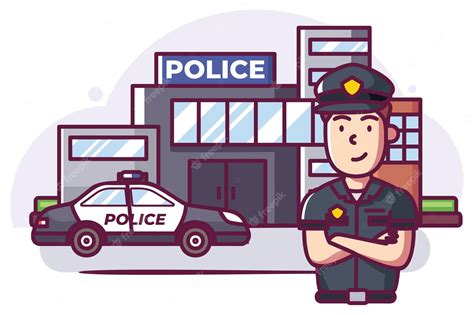 Police Station Clipart Images