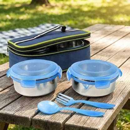 Leakproof lunch box set - factorybuy – MaxSmile