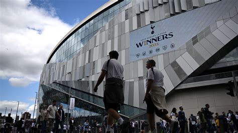 Tottenham's 2025-26 Premier League fixtures: Full schedule, TV & ticket ...