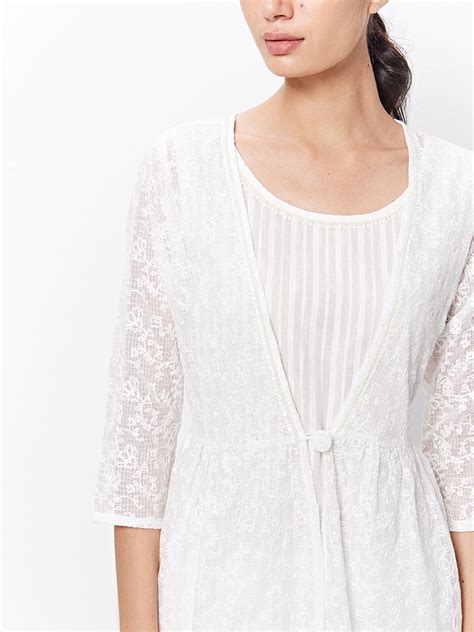 Buy Fit & Flare Kiyara Overlay | Women’s Jacket Online : Ancestry