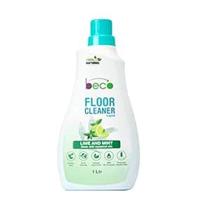 Beco Eco-Friendly Floor Cleaner Liquid 1 Litre | Lime & Mint Essential ...