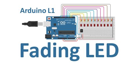 Arduino L1: Fading LED – D-LEARN