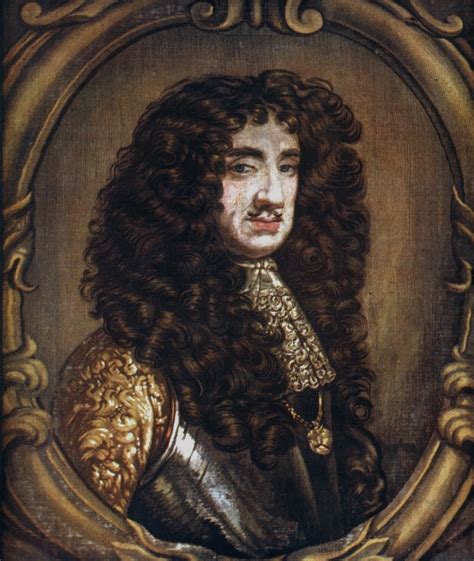 Charles Ii (1630-1685) Nking of England 1660-1685 Tapestry Late 17Th ...