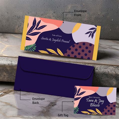 Personalised Money Envelopes - Nature Theme 4903681327235 – Chatterbox ...