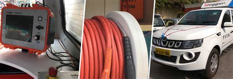 Megger Cable Test Van | Power Cable Fault Test Vans in India