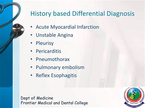Myocardial Infarction - Case Presentation and an Overview | PPTX