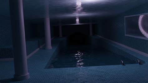 ArtStation - Liminal Space Concepts | Indoor Pool #1