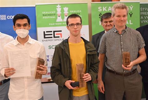 IM Raja Rithvik scores second GM-norm at Skalica Open, Leon finishes ...