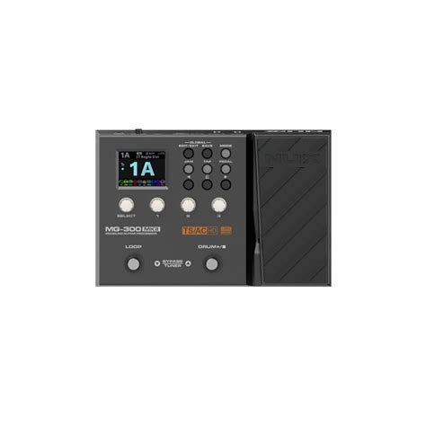 NUX MG-300MKII Modeling Guitar Processor – Stompbox.in