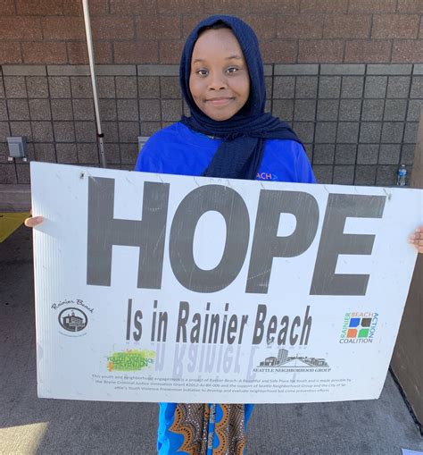 Highlights from Safeway Corner Greeter, May 2019 | RBAC: Rainier Beach ...
