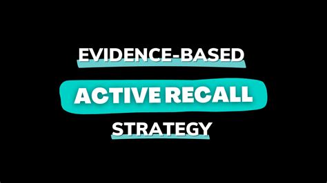 Image result for How to Study Using Active Recall