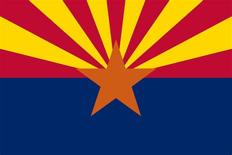 What is the Arizona State Flag? - WorldAtlas
