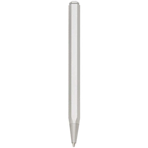 WORTHER, Mechanical Pencil - SLIGHT Aluminum NATURAL. — SWASTIK penn