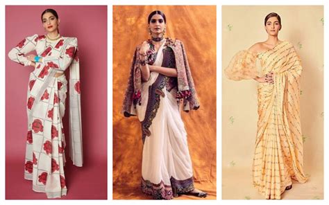 Unconventional drapes by fashionista Sonam Kapoor Ahuja! – Shopzters