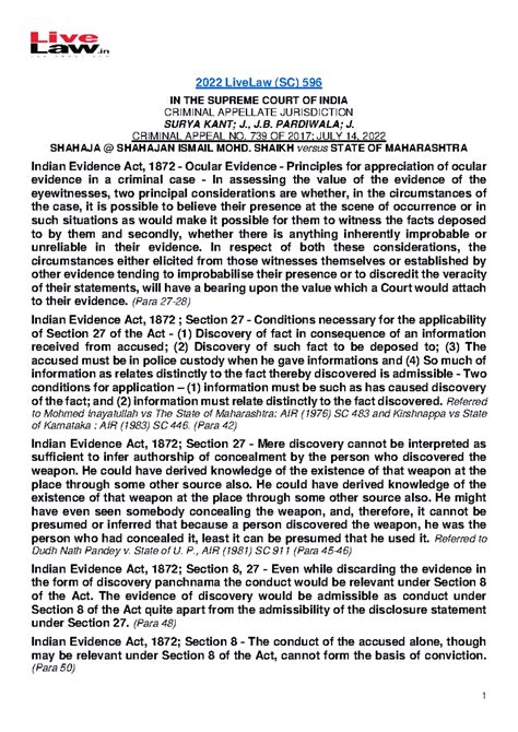 shahaja-shahajan-ismail-mohd-shaikh-v-state-of-maharashtra- 2022 ...