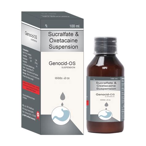 GENOCID-OS Suspension Elkos Healthcare Pvt. Ltd.