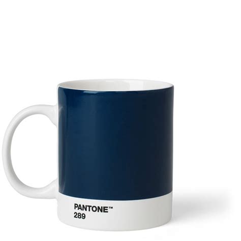 PANTONE Pantone Κούπα - Μπλε Σκούρο 375 ml μόνο με 22.00