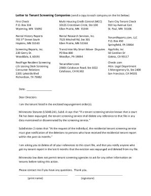 Fillable Online Sample Tenant Screening Report (full credit vs ...