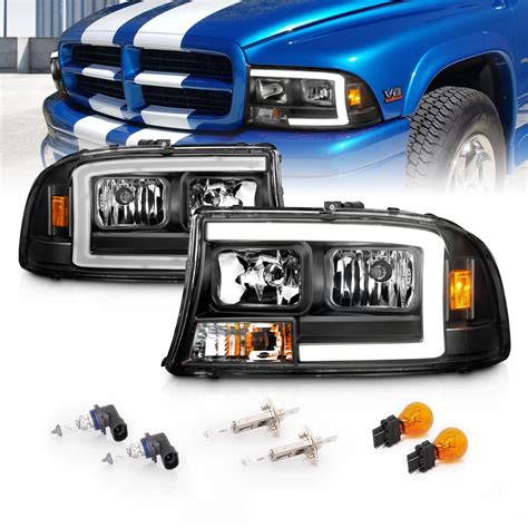 Custom 05 Dodge Durango Headlights Plasma Halo Rings Install On A