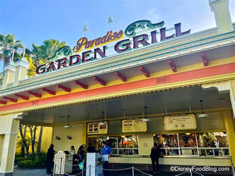 REVIEW: Paradise Garden Grill at Festival of Holidays at Disneyland ...