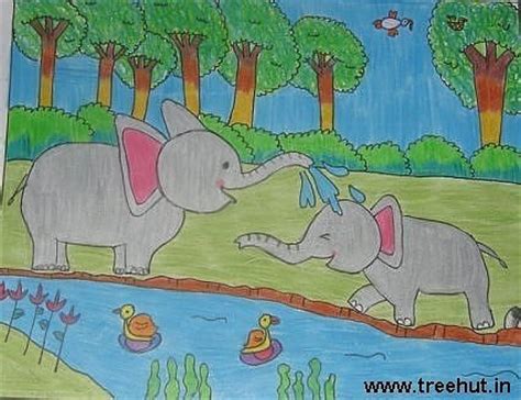 Child Art by Grade 3 Kids