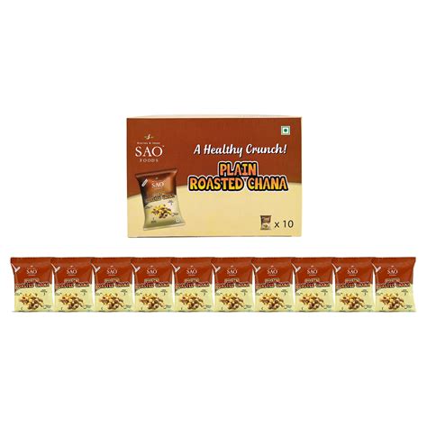 Healthy Snacks @ ₹5 & ₹20 Small Packs | SAO Foods