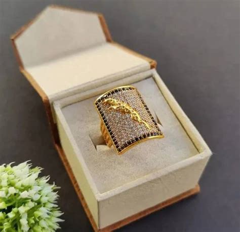 1 Gram Gold Ring - Buy 1 Gram Gold Ring online at Best Prices in India ...