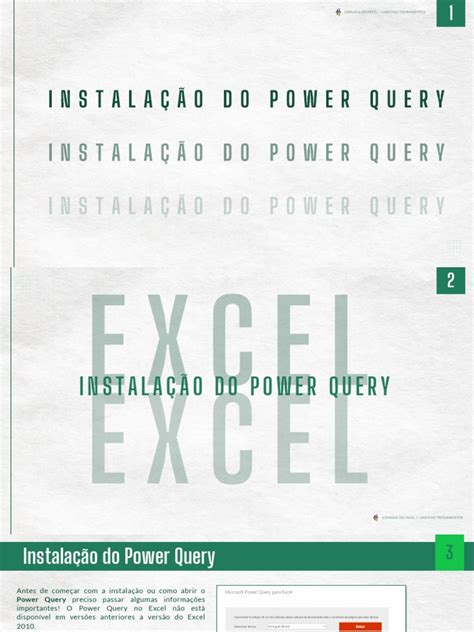Installer Power Query 的图像结果