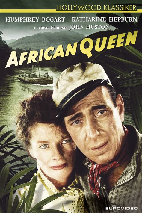 The African Queen 1951 Posters The Movie Database Tmdb