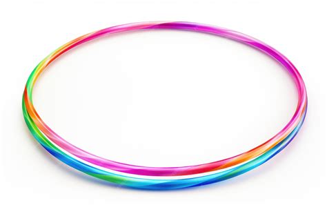 Premium Photo | Hula Hoop Fun on White or PNG Transparent Background