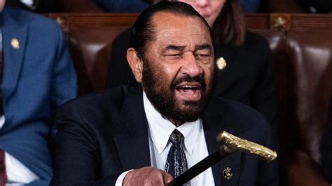 The House has censured Rep. Al Green. What does censure mean? - CBS News