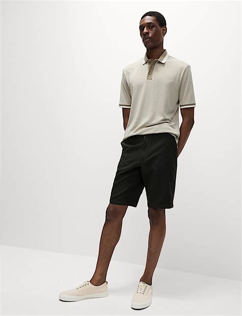 Buy Soft Polo Shirt at Marks & Spencer