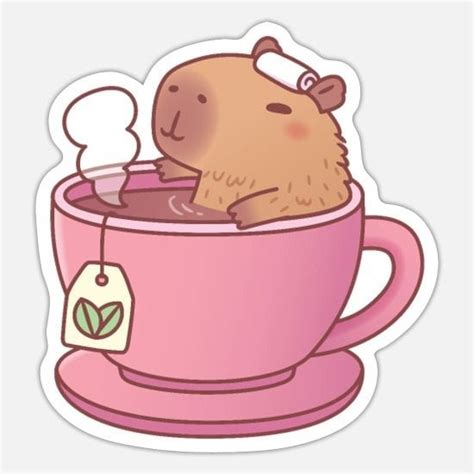 Stickers de capibara para descargar: 10 diseños para tu smartphone