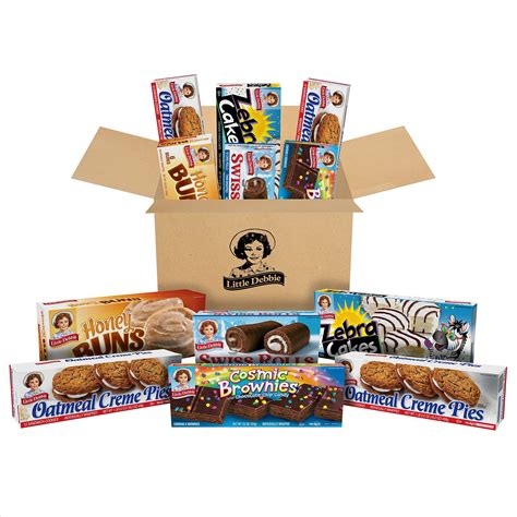 Amazon.com: Little Debbie Zebra Cakes, 60 Twin-Wrapped Cakes (6 Boxes) (Pack of 2)