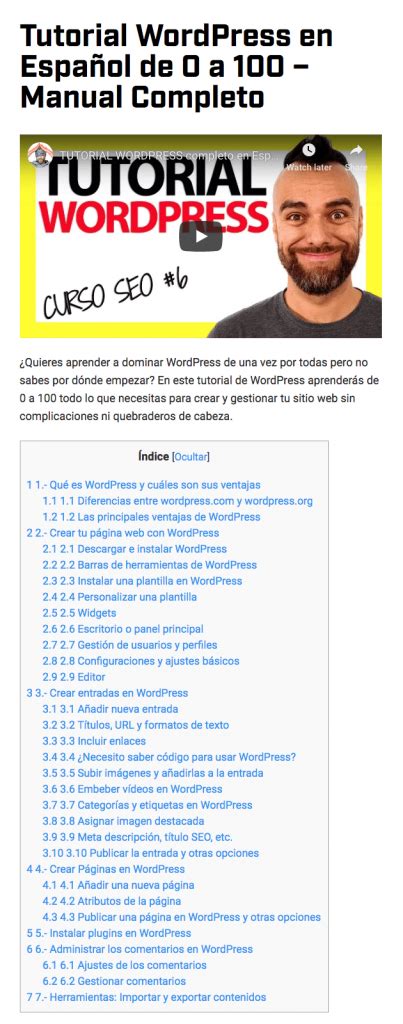 Image result for Tutorial De WordPress Ibermega