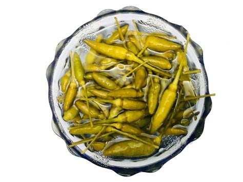 Flavours of Calicut - Pickled Bird's Eye Chilli (Kanthari Mulaku ...