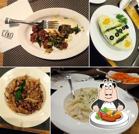 CIBO FINE DINE, Chennai - Restaurant menu, prices and reviews