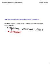 How to Write a Recursive Formula 的图像结果