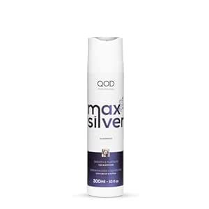 QOD Professional Max Silver Shampoo – 300ml | Sulphate free | Sodium ...
