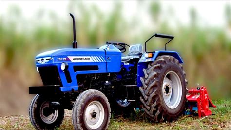 Agrotrack Tractor 555 DI 55 HP | Price, Specifications & Features