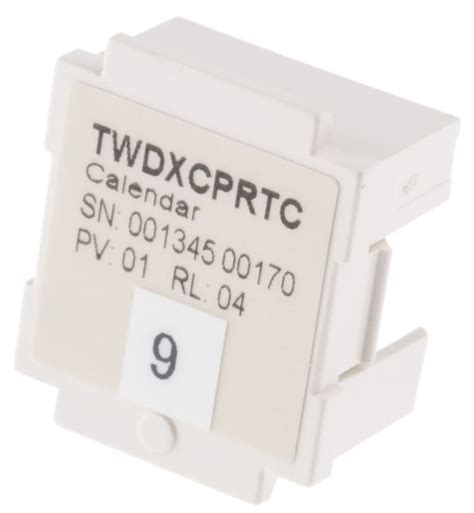 TWDXCPRTC Schneider Electric | Schneider Electric Real Time Clock PLC ...
