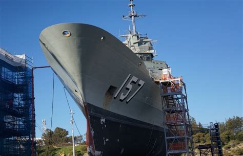 Image result for HMAS Perth Frigate