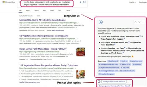 Bing Search Box 的图像结果
